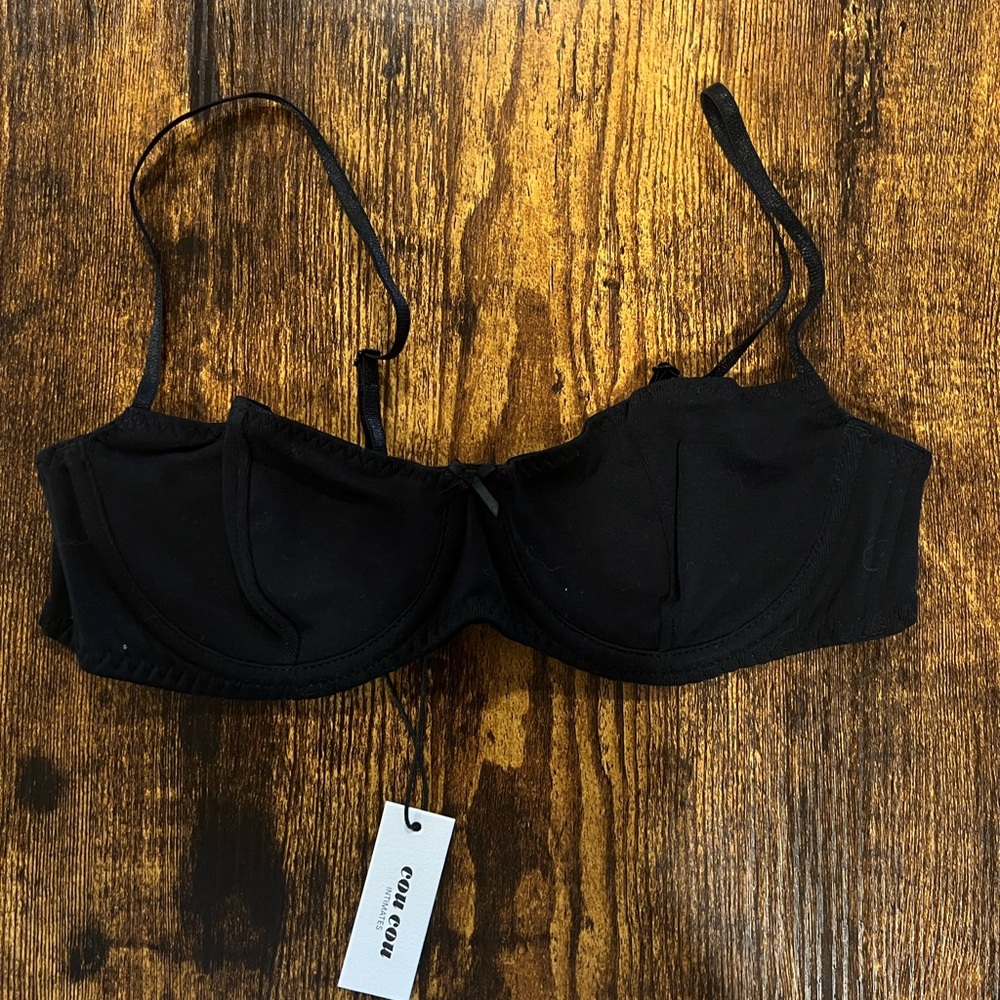 Chic Black Women's Bra by Guess